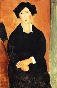 Amedeo Modigliani The Italian Woman